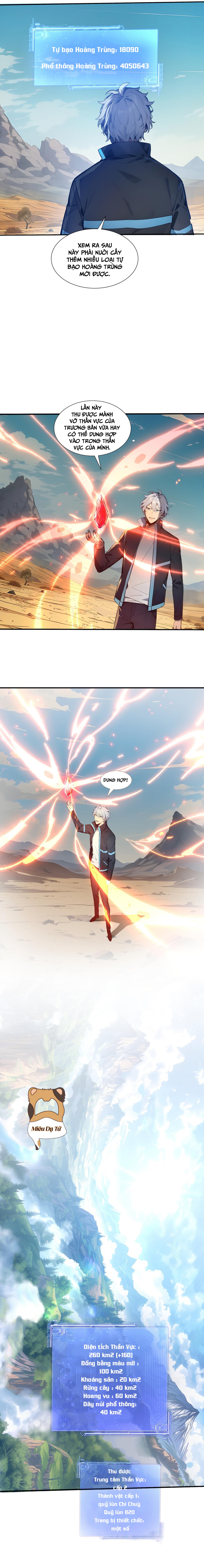 Khắp Thần Giới: Ta Hiến Tế Hàng Vạn Sinh Linh Trở Thành Thần: Chapter 3