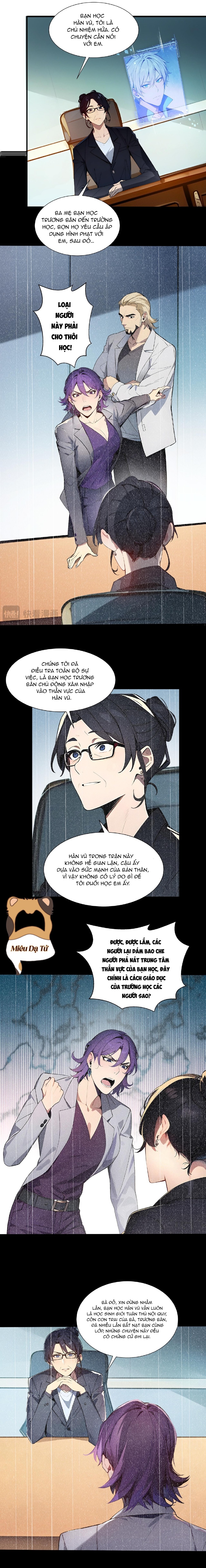 Khắp Thần Giới: Ta Hiến Tế Hàng Vạn Sinh Linh Trở Thành Thần: Chapter 4