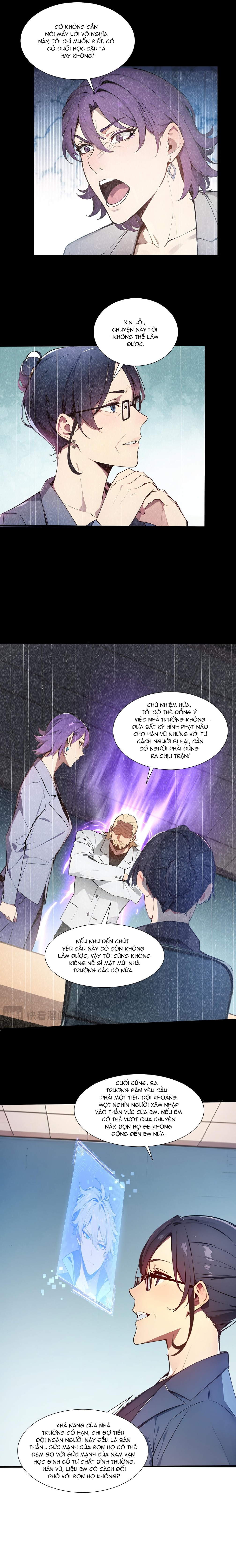 Khắp Thần Giới: Ta Hiến Tế Hàng Vạn Sinh Linh Trở Thành Thần: Chapter 4