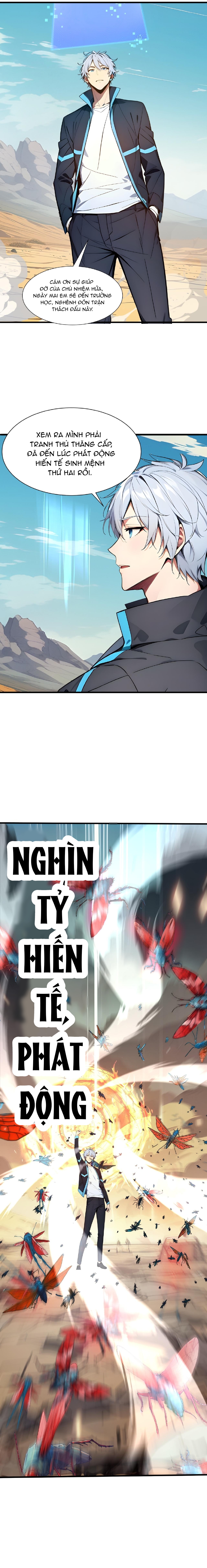 Khắp Thần Giới: Ta Hiến Tế Hàng Vạn Sinh Linh Trở Thành Thần: Chapter 4
