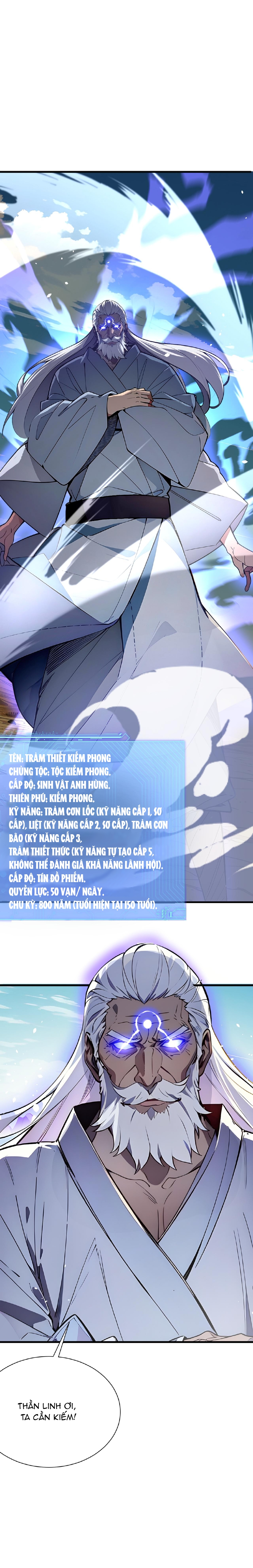 Khắp Thần Giới: Ta Hiến Tế Hàng Vạn Sinh Linh Trở Thành Thần: Chapter 4
