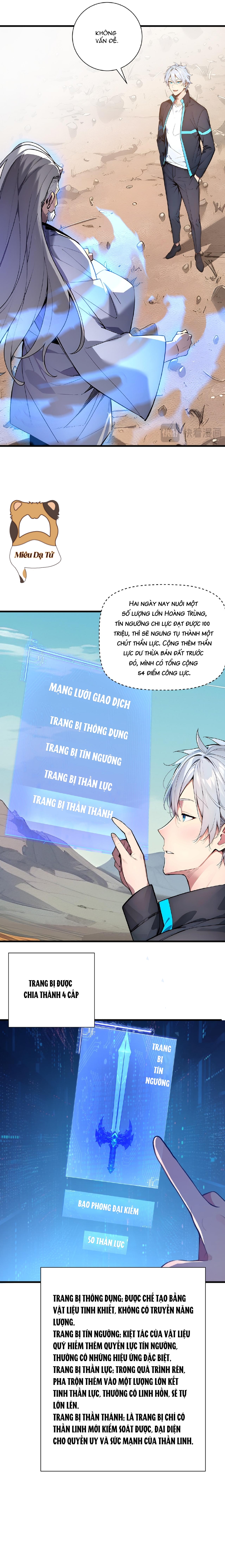 Khắp Thần Giới: Ta Hiến Tế Hàng Vạn Sinh Linh Trở Thành Thần: Chapter 4