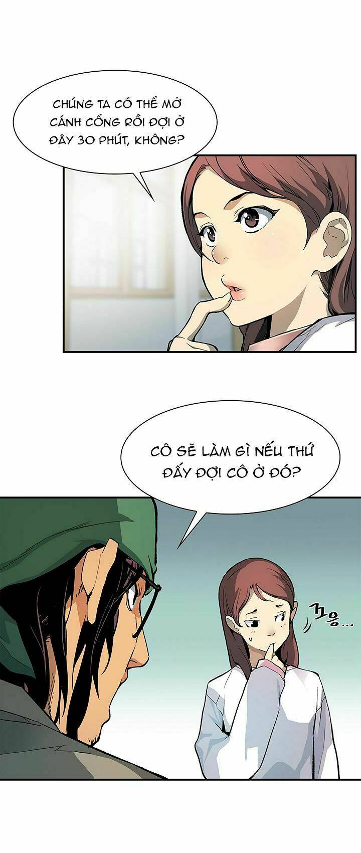 Khát Vọng Trỗi Dậy: Chapter 22