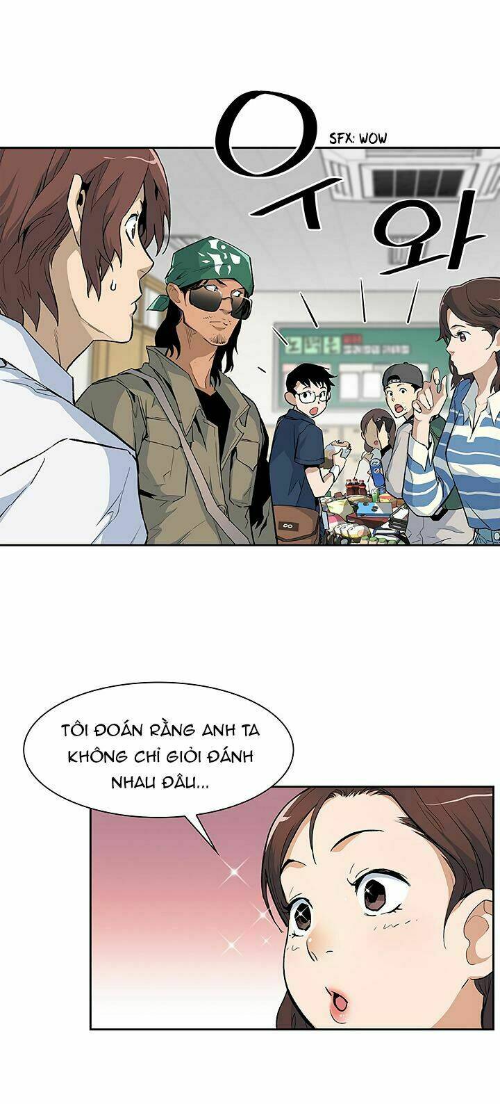 Khát Vọng Trỗi Dậy: Chapter 23