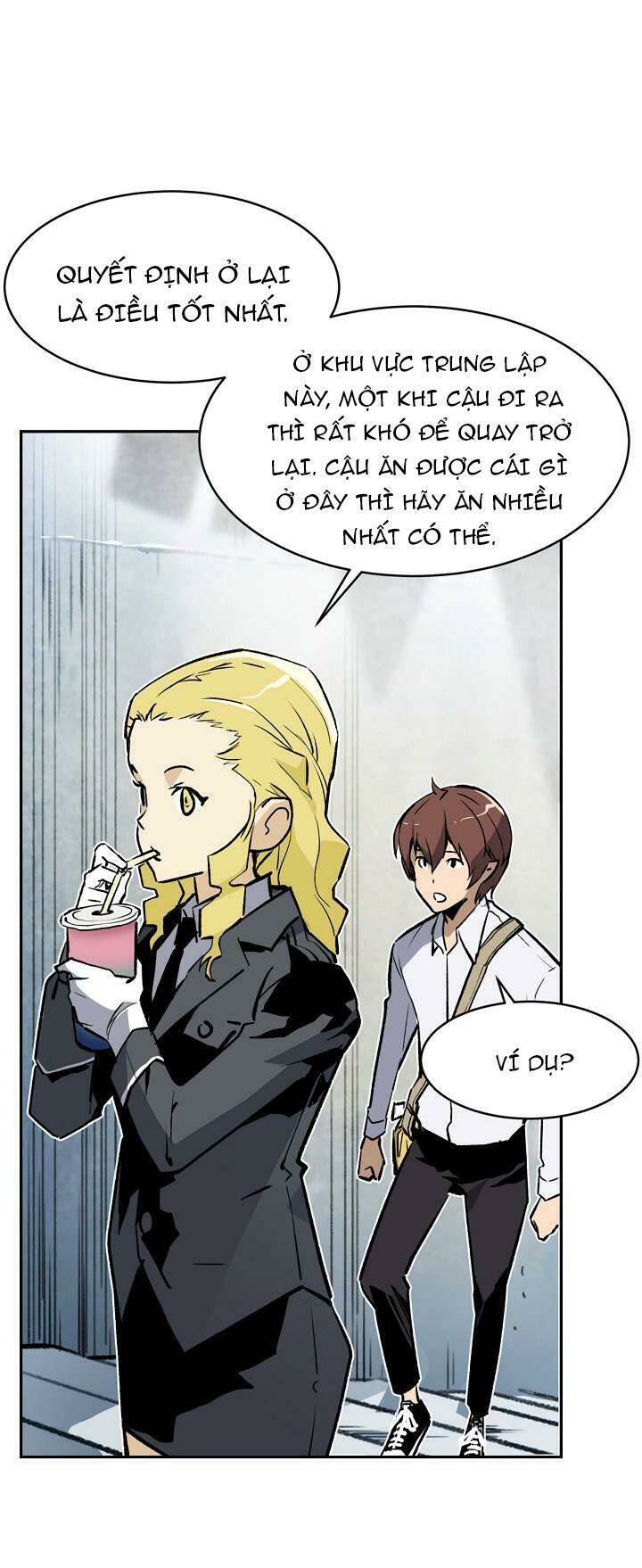 Khát Vọng Trỗi Dậy: Chapter 34