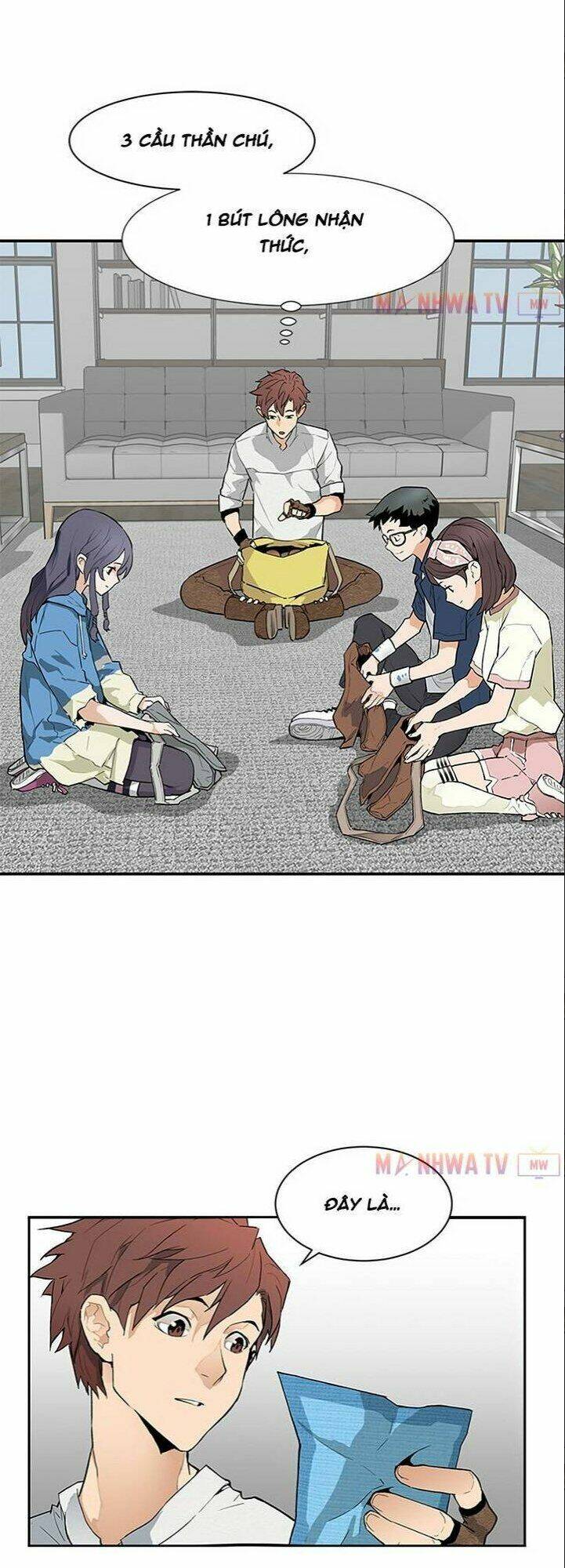 Khát Vọng Trỗi Dậy: Chapter 45