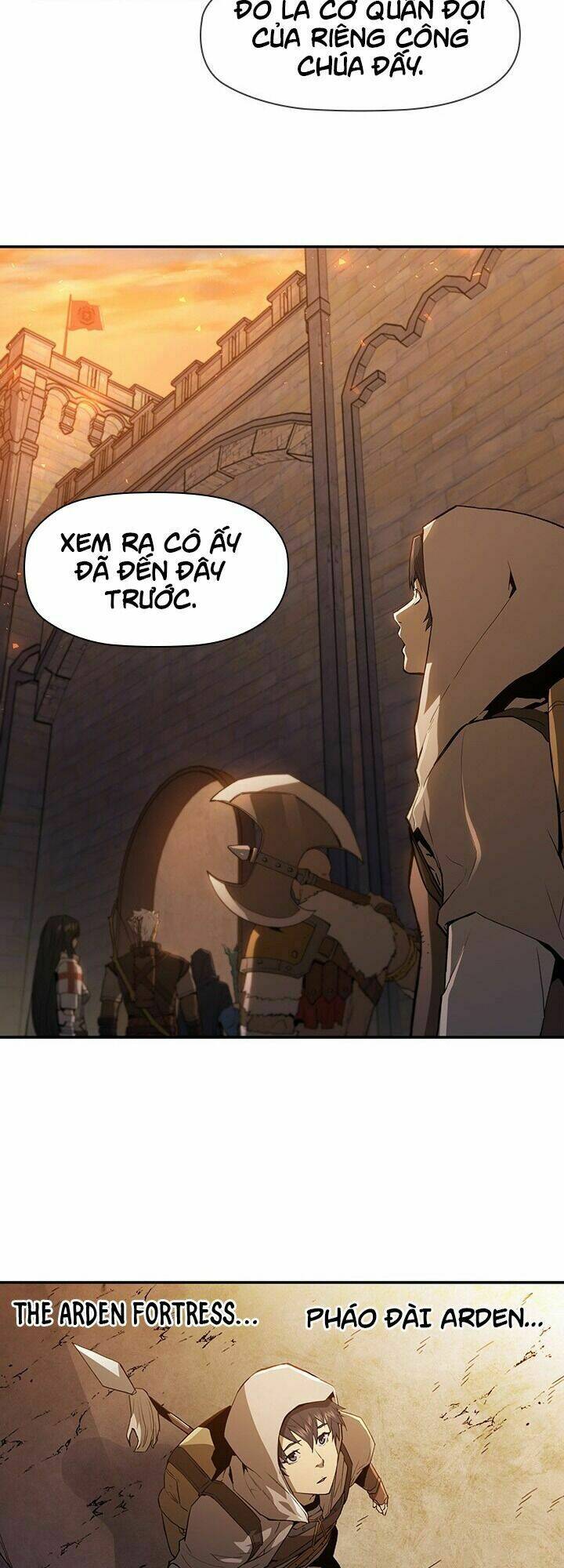 Khát Vọng Trỗi Dậy: Chapter 56