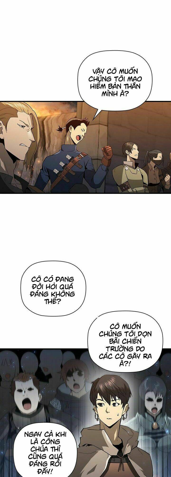 Khát Vọng Trỗi Dậy: Chapter 57