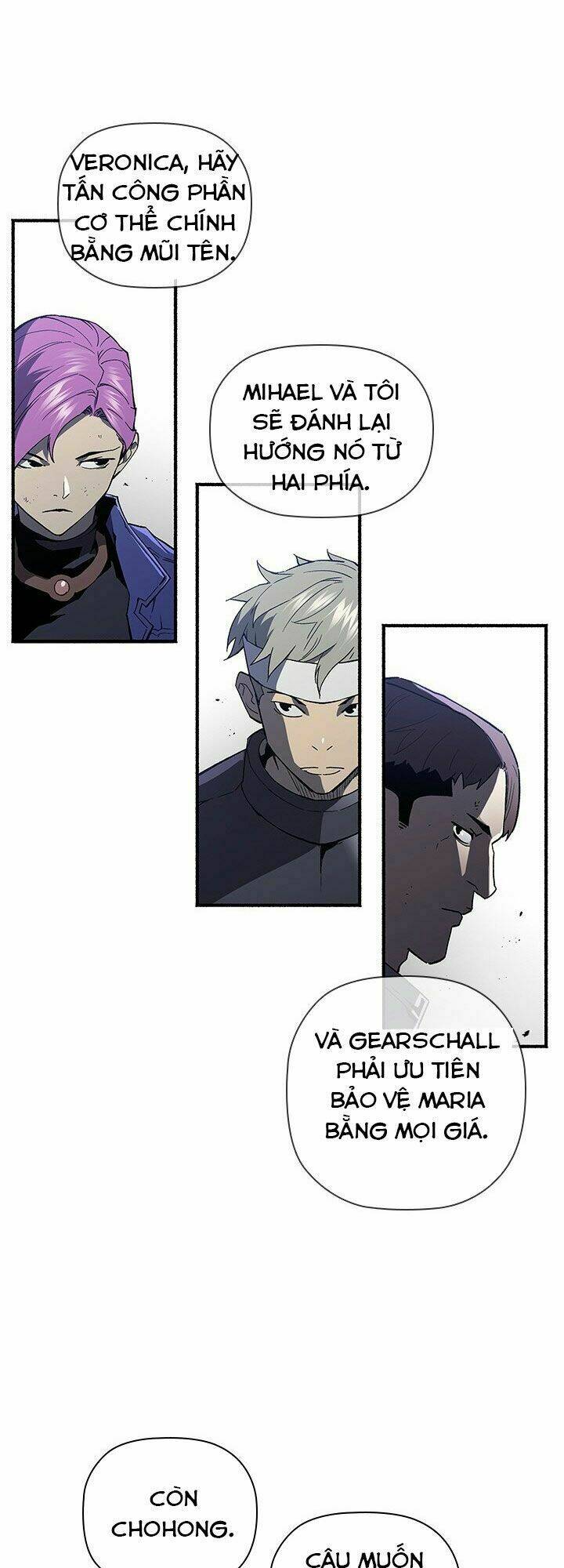 Khát Vọng Trỗi Dậy: Chapter 65