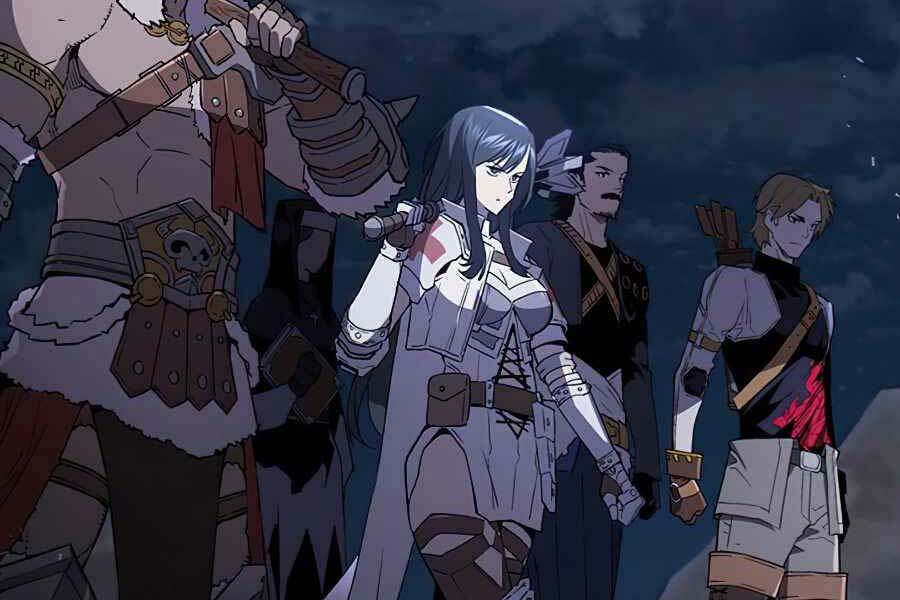 Khát Vọng Trỗi Dậy: Chapter 79