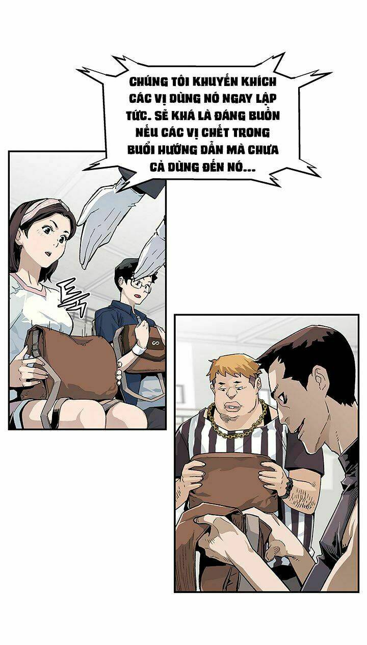 Khát Vọng Trỗi Dậy: Chapter 8