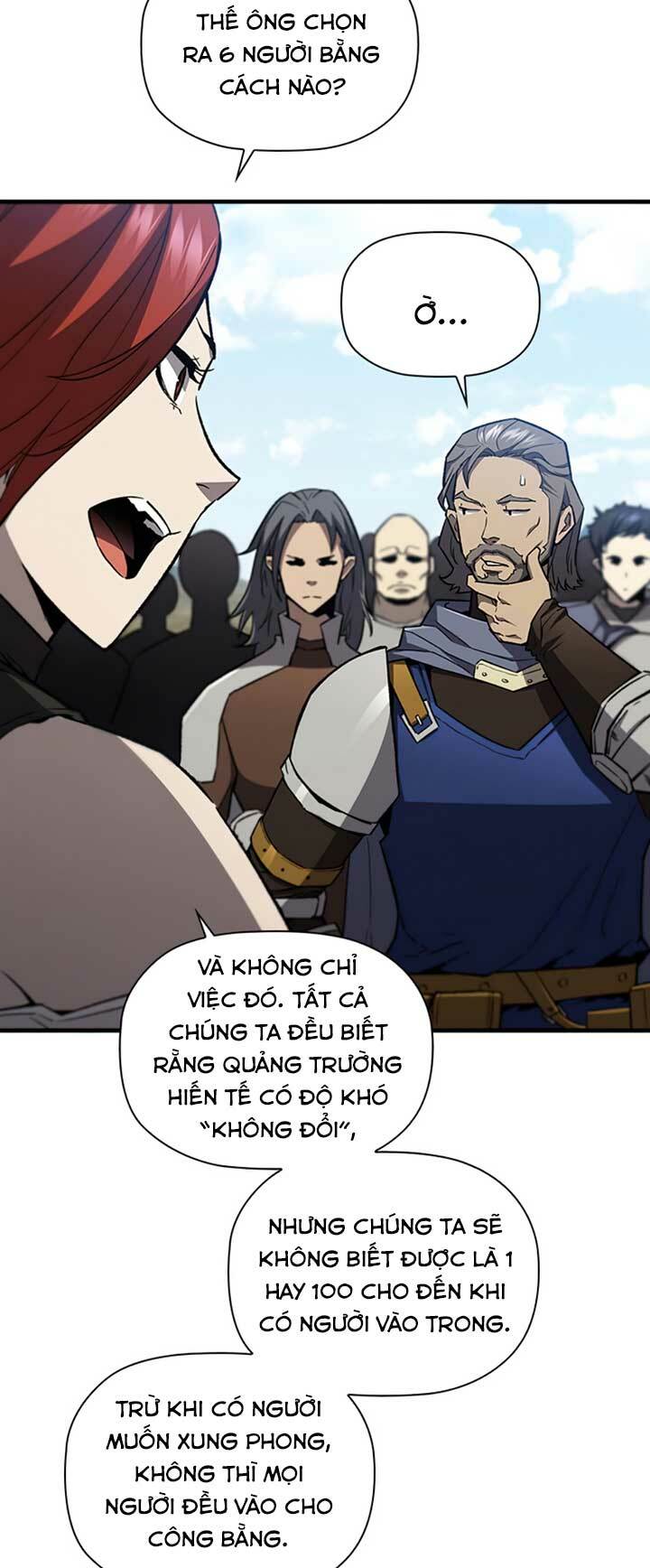 Khát Vọng Trỗi Dậy: Chapter 99