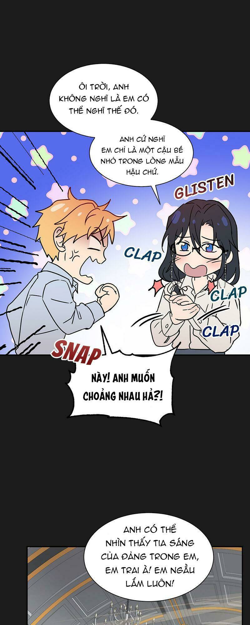 Bạn Trai Là Ngôi Sao: Chapter 35