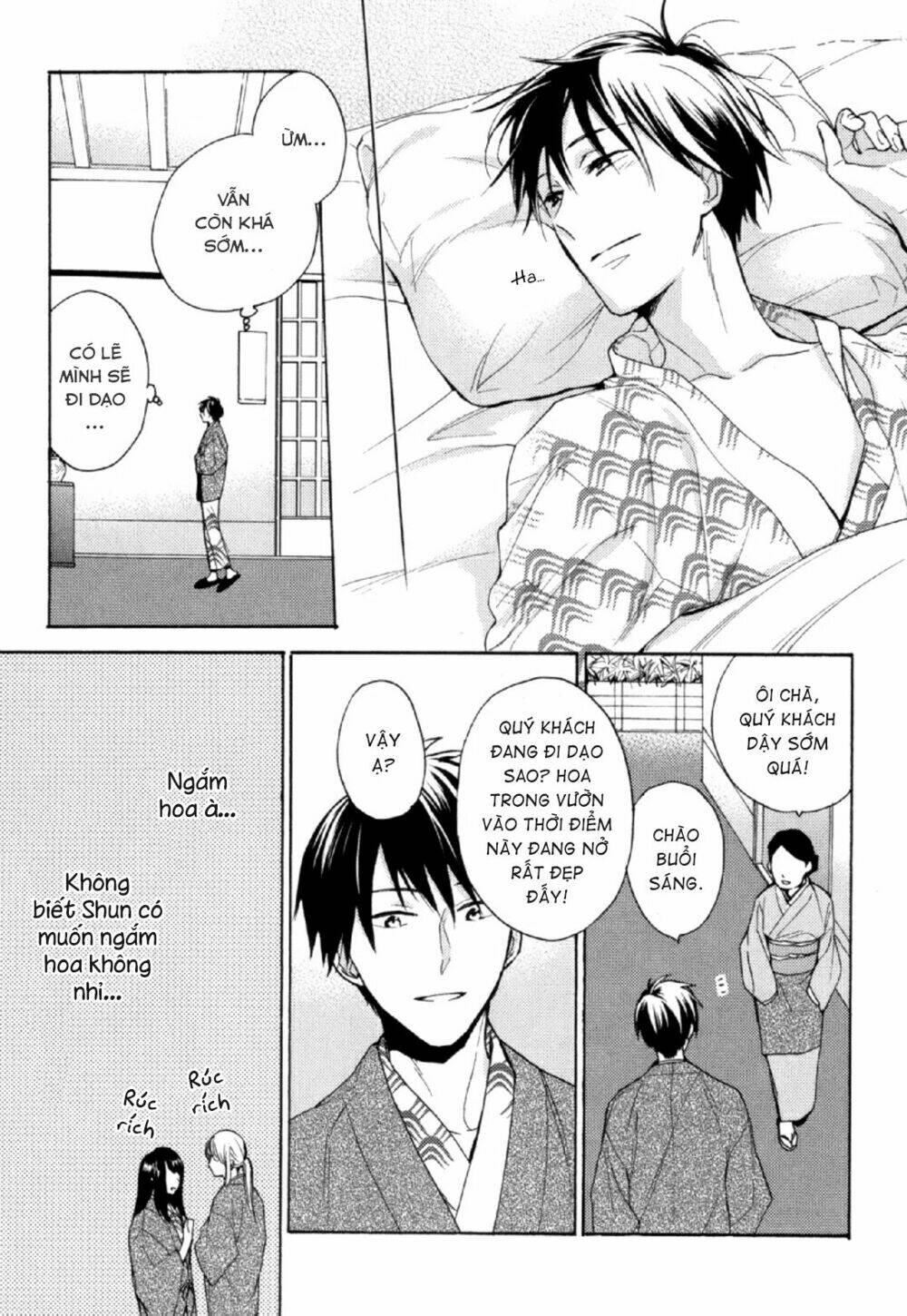 Khi Đàn Ông Kết Hôn: Chapter 2