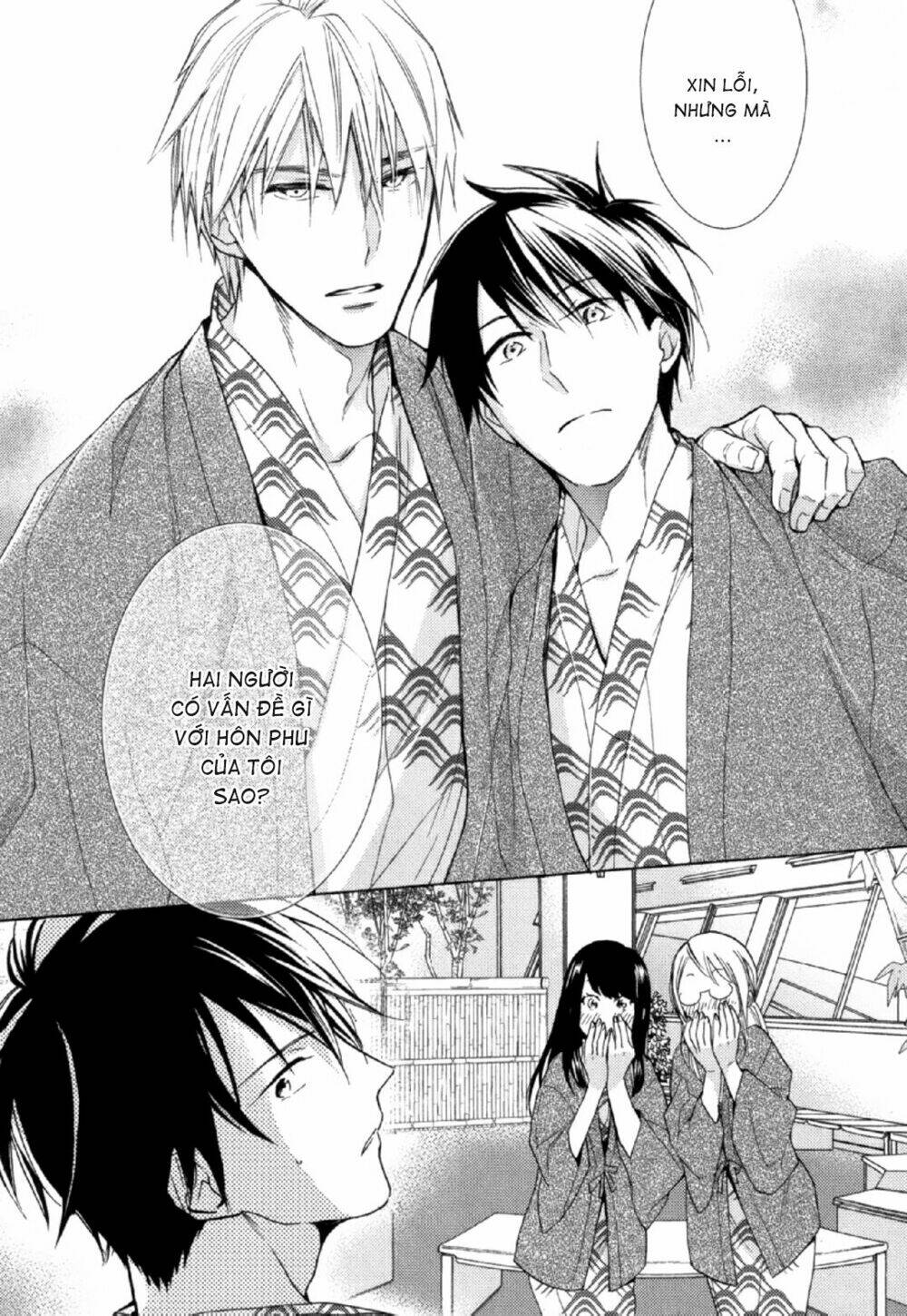 Khi Đàn Ông Kết Hôn: Chapter 2