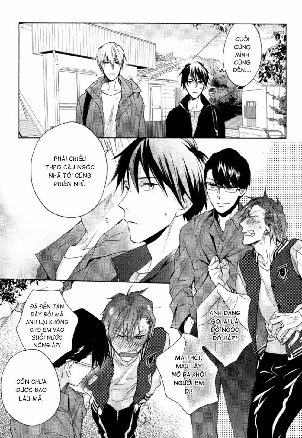Khi Đàn Ông Kết Hôn: Chapter 2