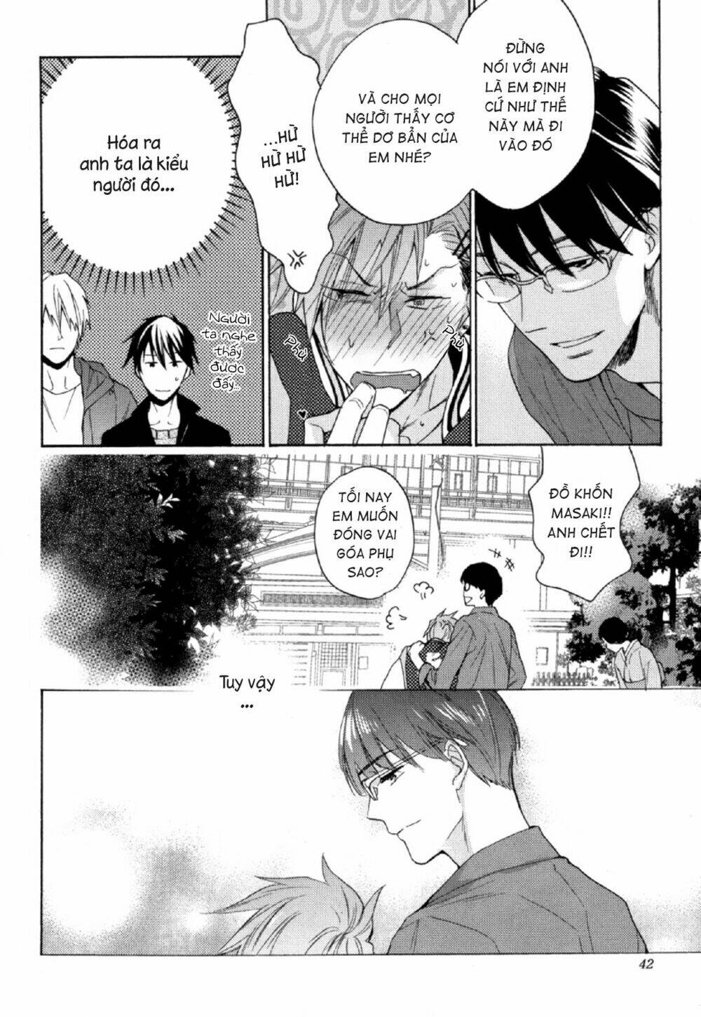Khi Đàn Ông Kết Hôn: Chapter 2