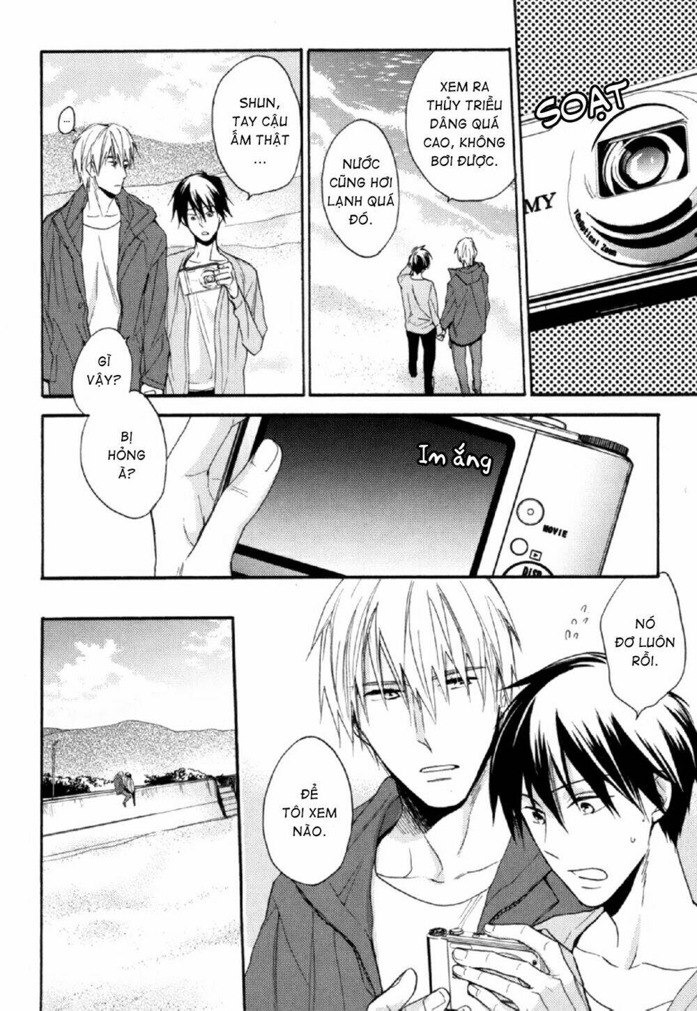 Khi Đàn Ông Kết Hôn: Chapter 3