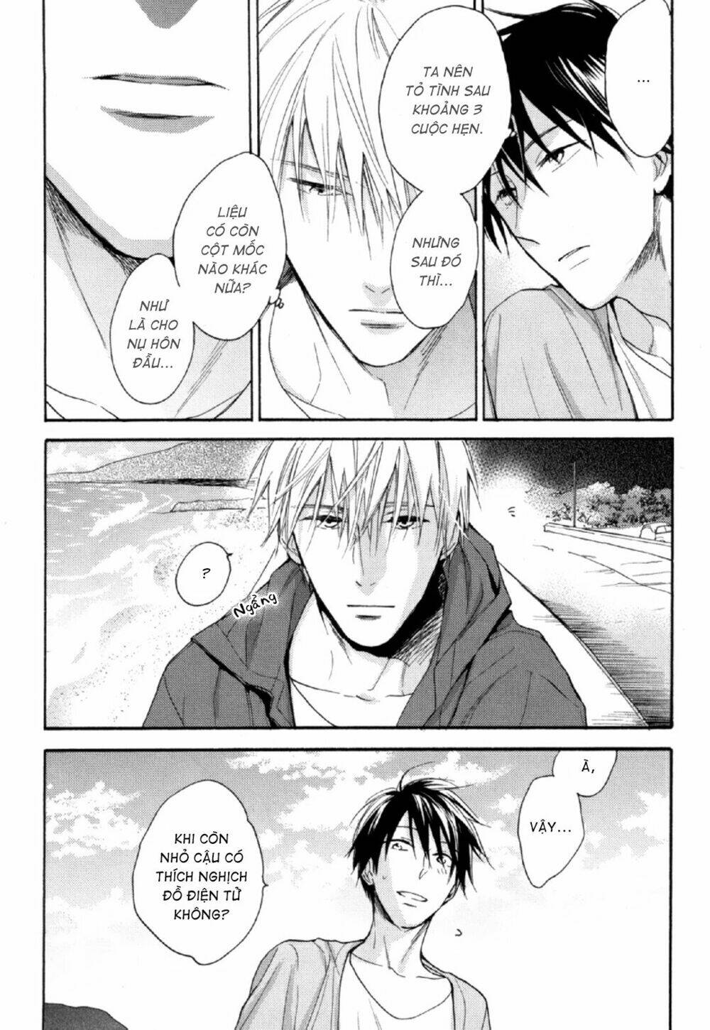 Khi Đàn Ông Kết Hôn: Chapter 3