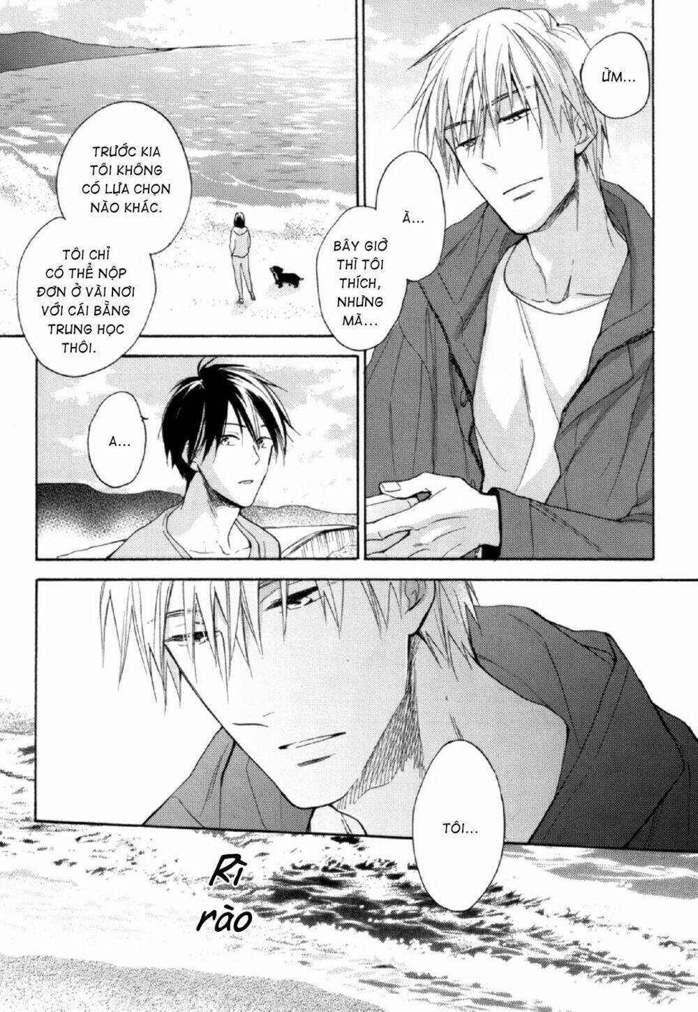 Khi Đàn Ông Kết Hôn: Chapter 3