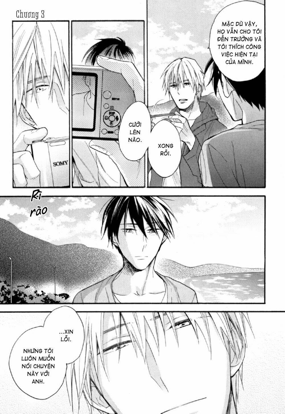 Khi Đàn Ông Kết Hôn: Chapter 3