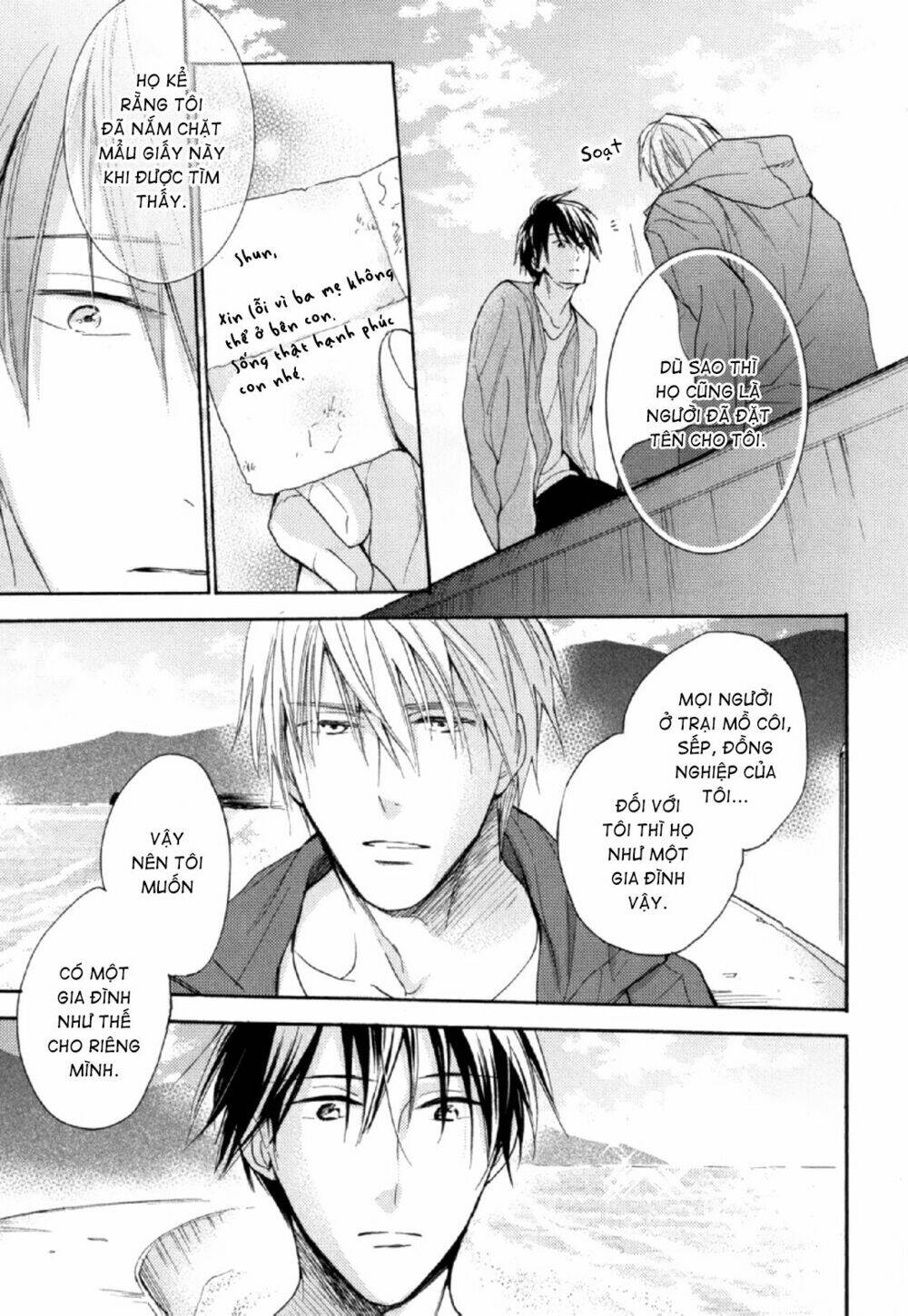 Khi Đàn Ông Kết Hôn: Chapter 3
