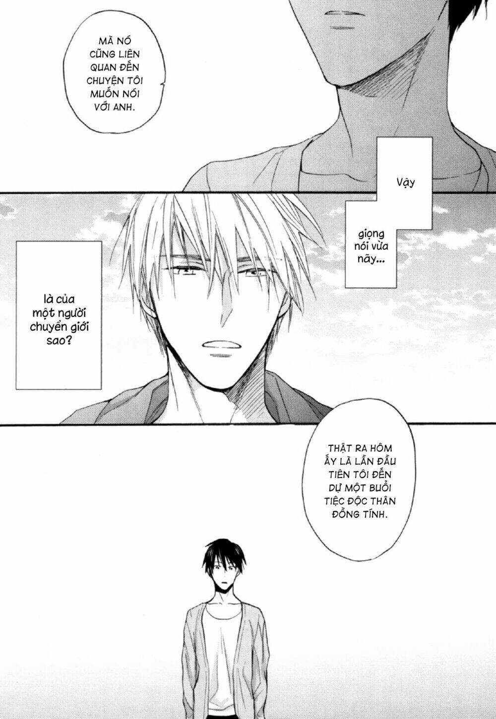 Khi Đàn Ông Kết Hôn: Chapter 3