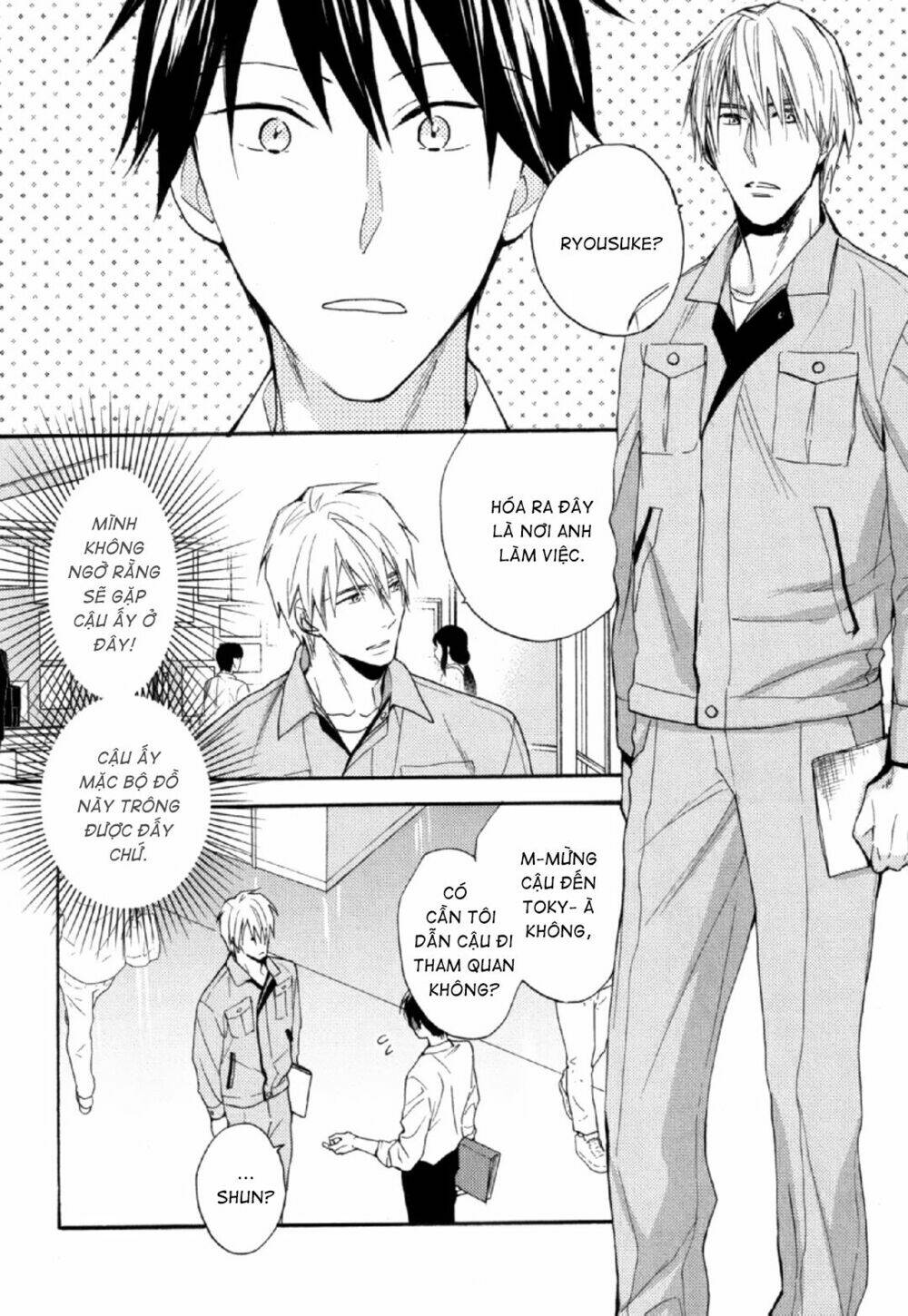 Khi Đàn Ông Kết Hôn: Chapter 3