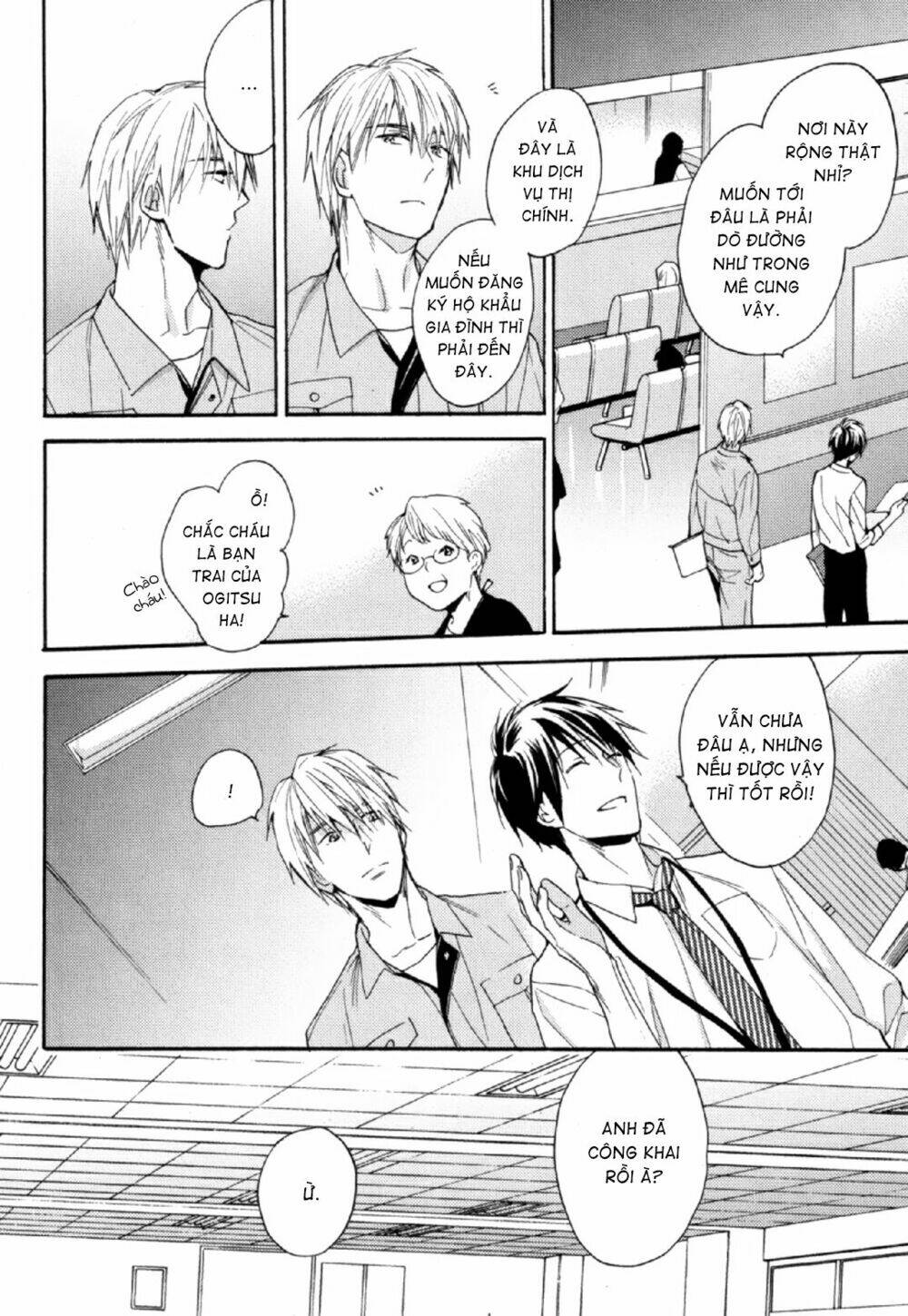 Khi Đàn Ông Kết Hôn: Chapter 3