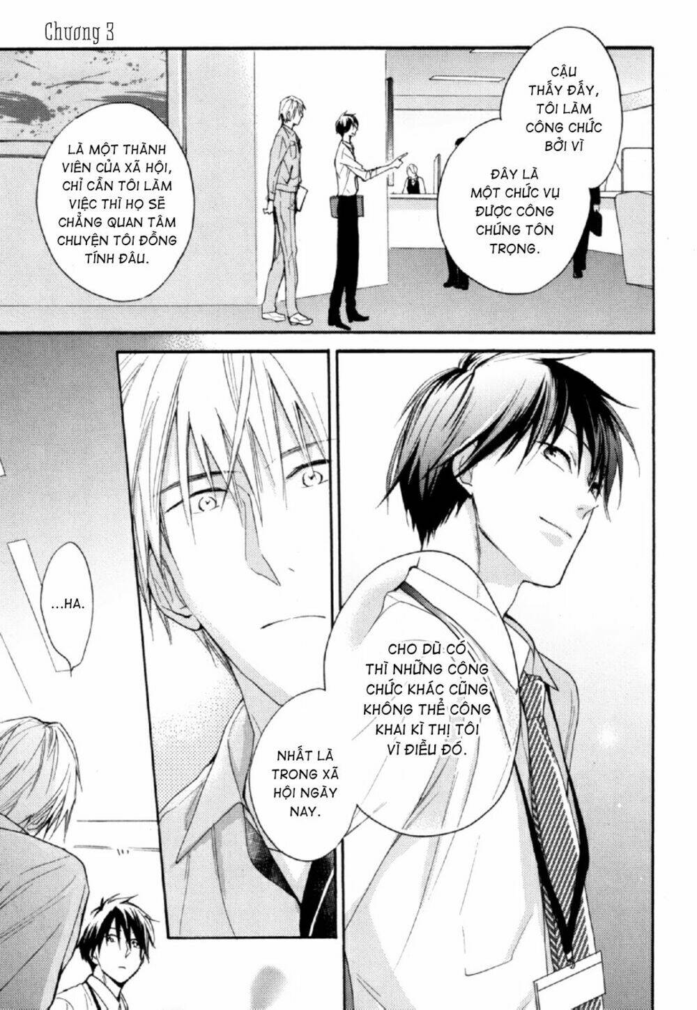Khi Đàn Ông Kết Hôn: Chapter 3