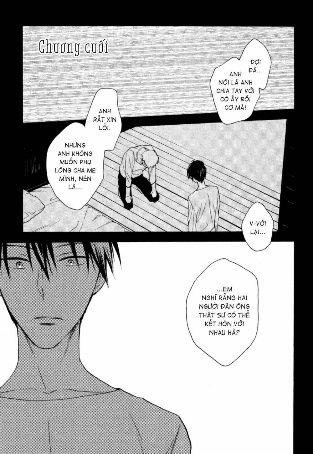 Khi Đàn Ông Kết Hôn: Chapter 4