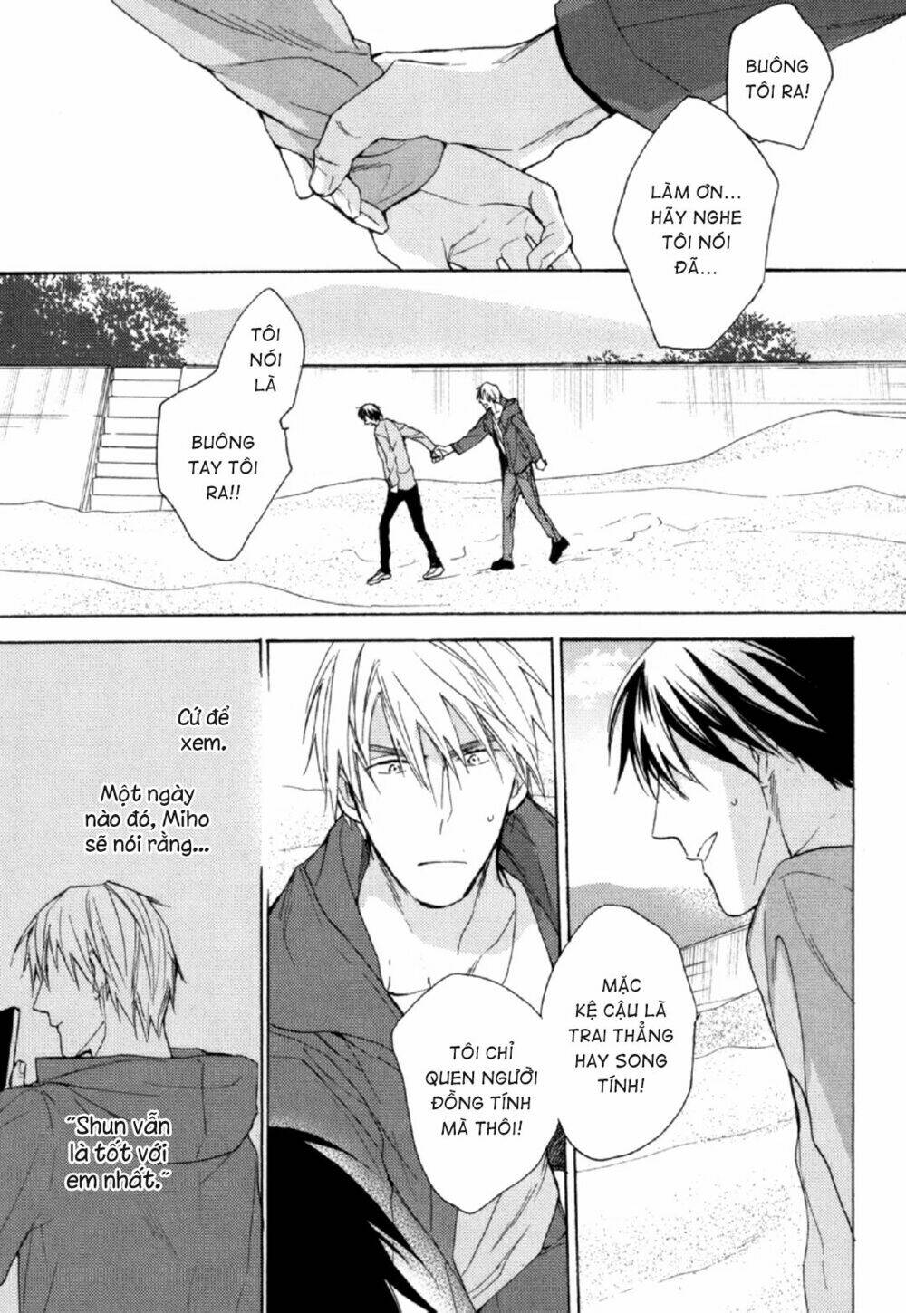 Khi Đàn Ông Kết Hôn: Chapter 4