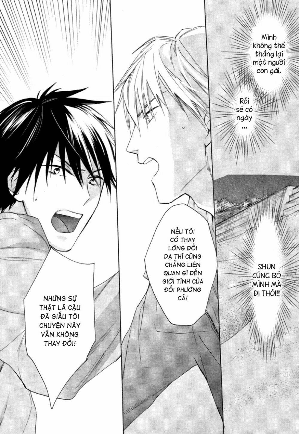 Khi Đàn Ông Kết Hôn: Chapter 4