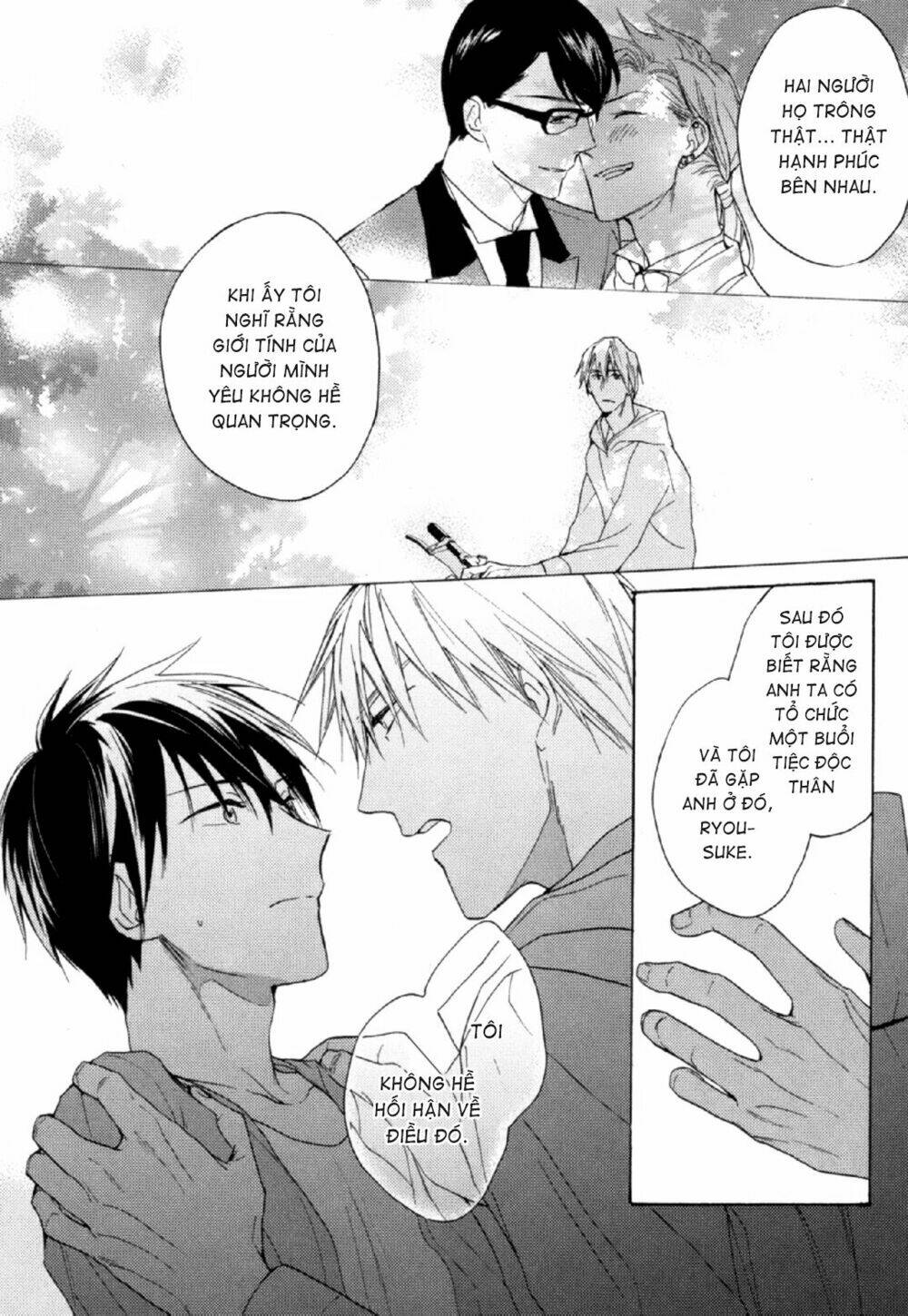 Khi Đàn Ông Kết Hôn: Chapter 4