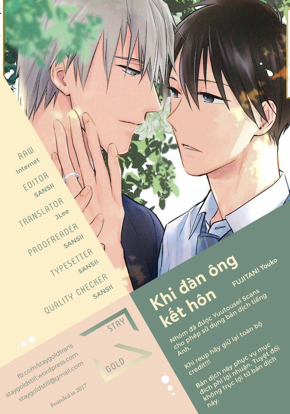 Khi Đàn Ông Kết Hôn: Chapter 5