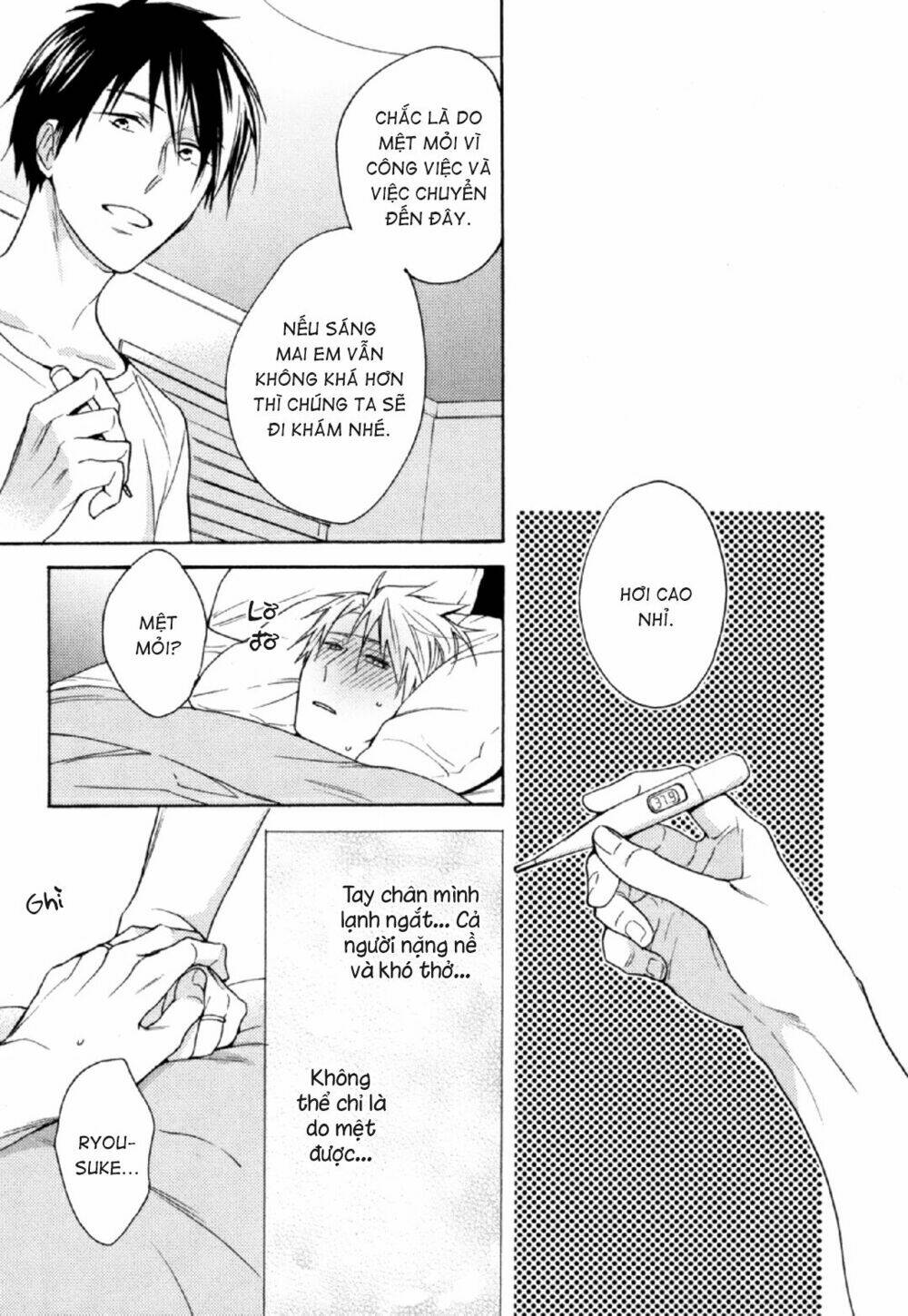 Khi Đàn Ông Kết Hôn: Chapter 5