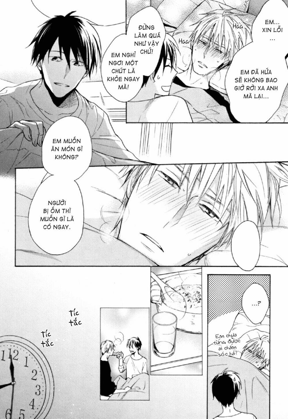 Khi Đàn Ông Kết Hôn: Chapter 5