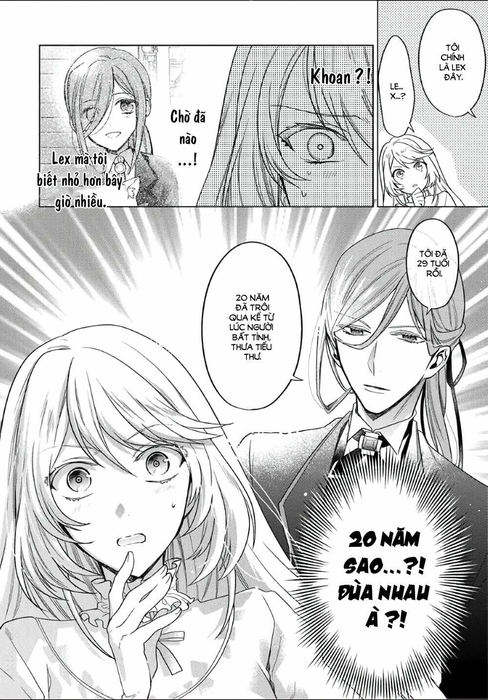 Khi Tôi Thức Dậy, 20 Năm Đã Trôi Qua!~Nữ Nhân Vật Phản Diện Từ Thế Giới Bên Kia~: Chapter 1.2