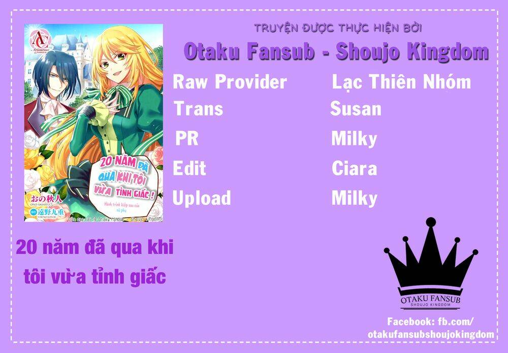 Khi Tôi Thức Dậy, 20 Năm Đã Trôi Qua!~Nữ Nhân Vật Phản Diện Từ Thế Giới Bên Kia~: Chapter 7