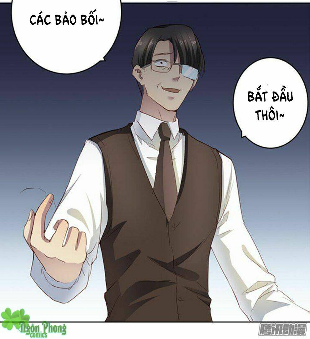 Khi Trò Chơi Ác Ma Bắt Đầu: Chapter 1
