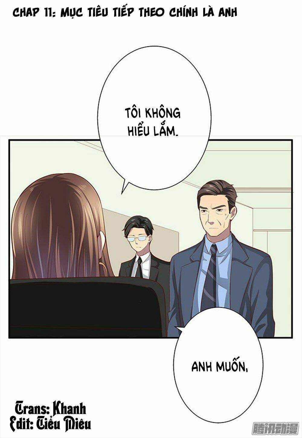 Khi Trò Chơi Ác Ma Bắt Đầu: Chapter 11
