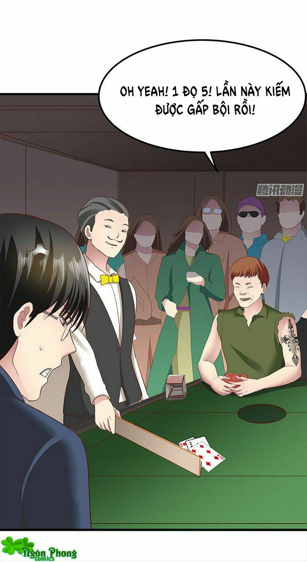 Khi Trò Chơi Ác Ma Bắt Đầu: Chapter 25