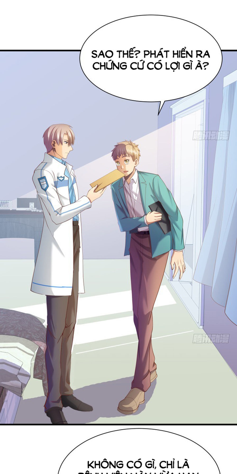 Khi Trò Chơi Ác Ma Bắt Đầu: Chapter 49