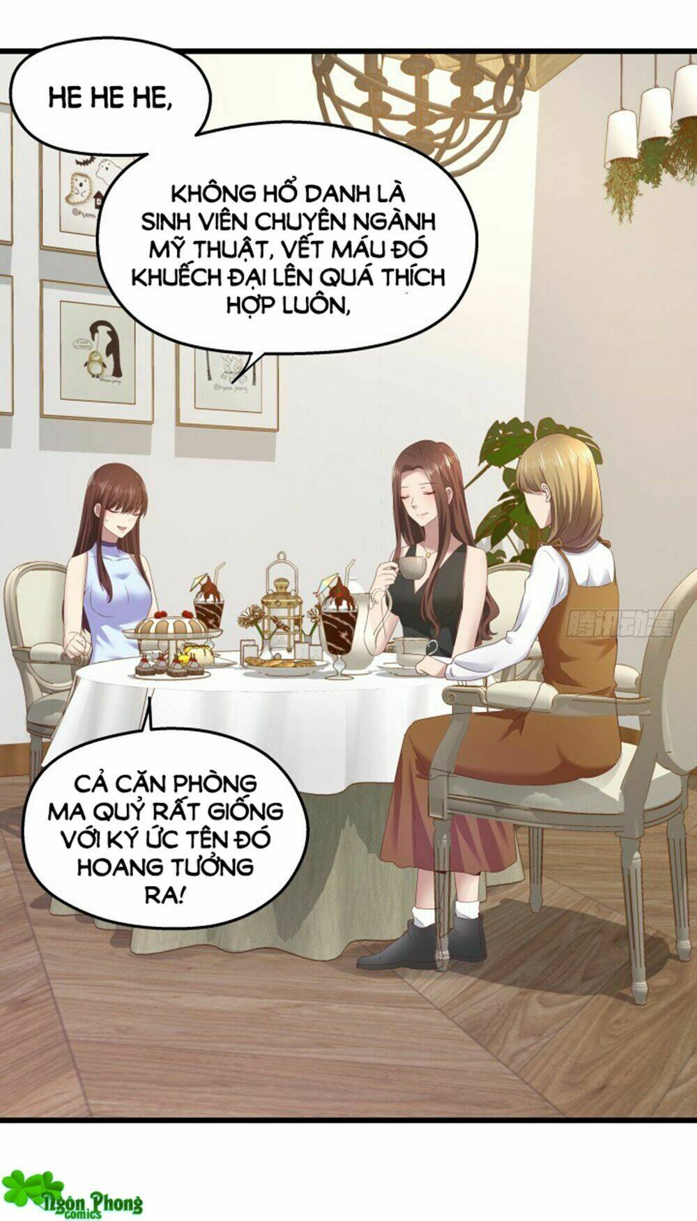 Khi Trò Chơi Ác Ma Bắt Đầu: Chapter 50