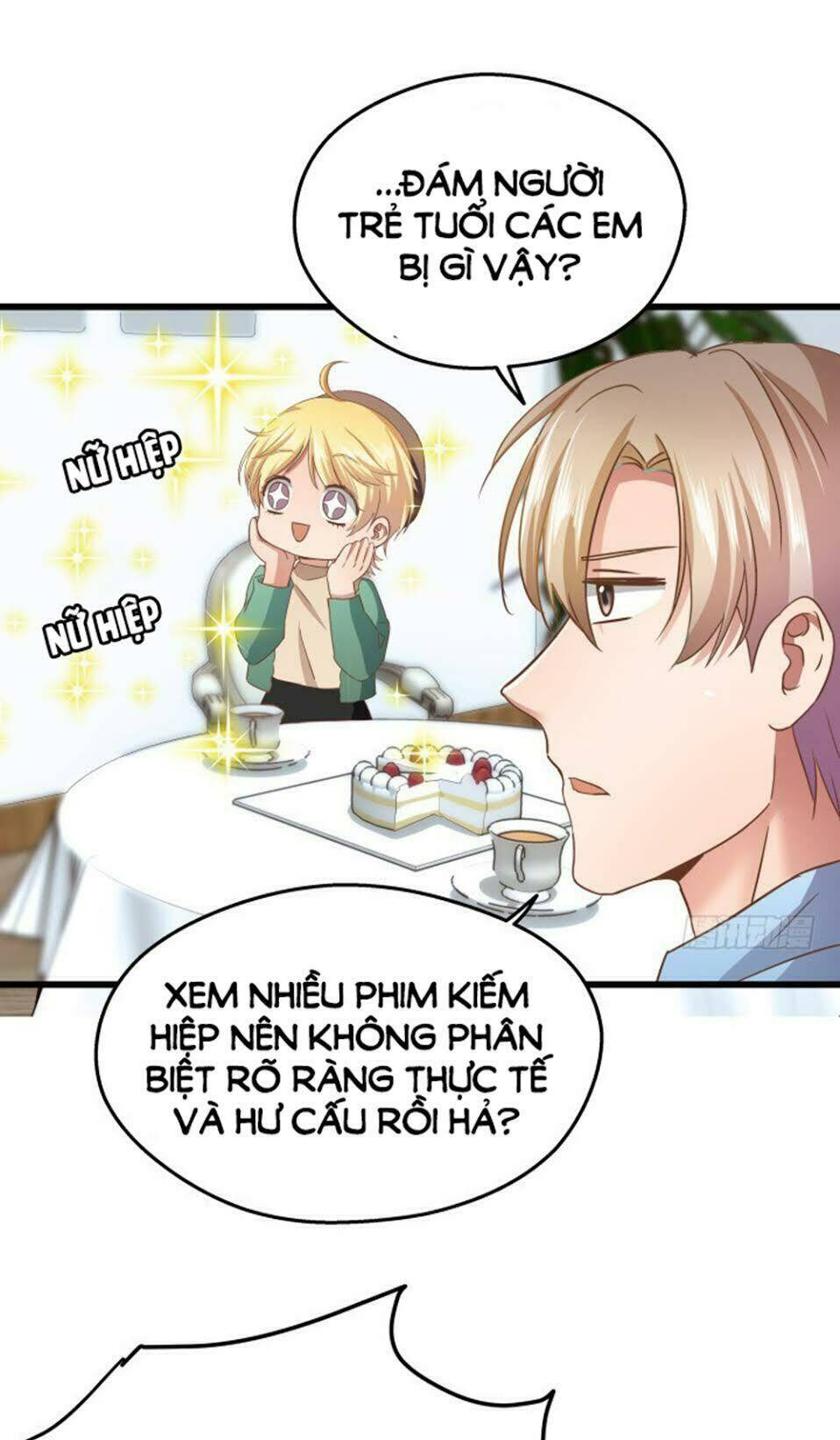 Khi Trò Chơi Ác Ma Bắt Đầu: Chapter 51