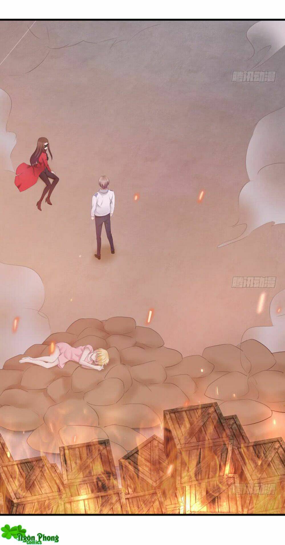 Khi Trò Chơi Ác Ma Bắt Đầu: Chapter 93
