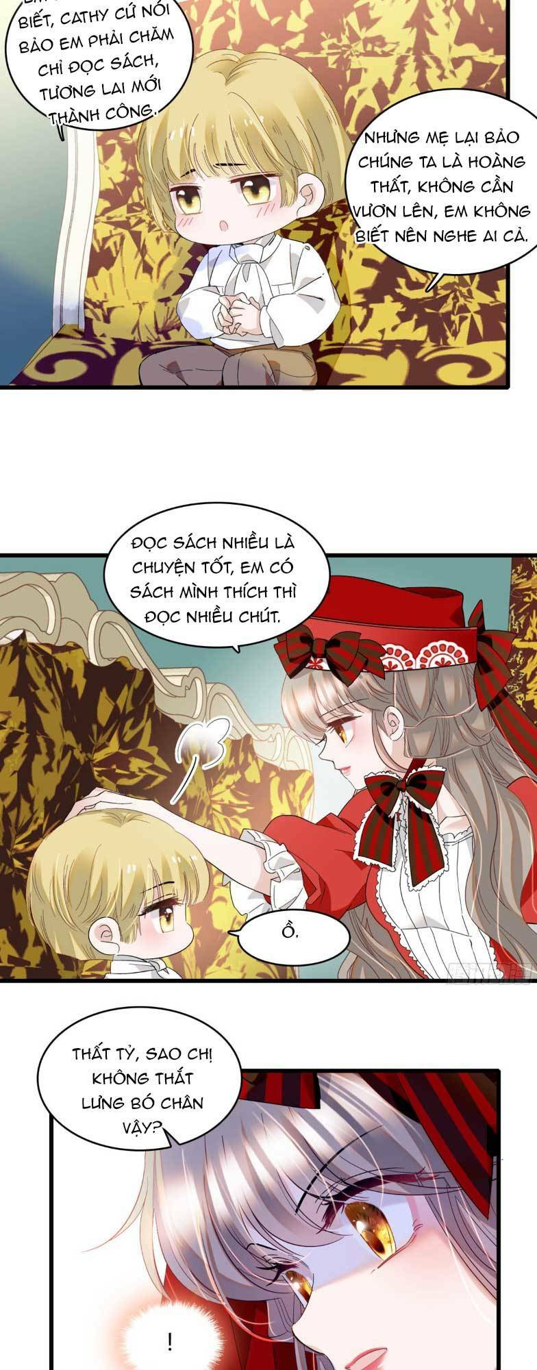 Khi Tử Tước Tiểu Thư Phát Điên Thì Ai Cô Ấy Cũng Cắn: Chapter 14