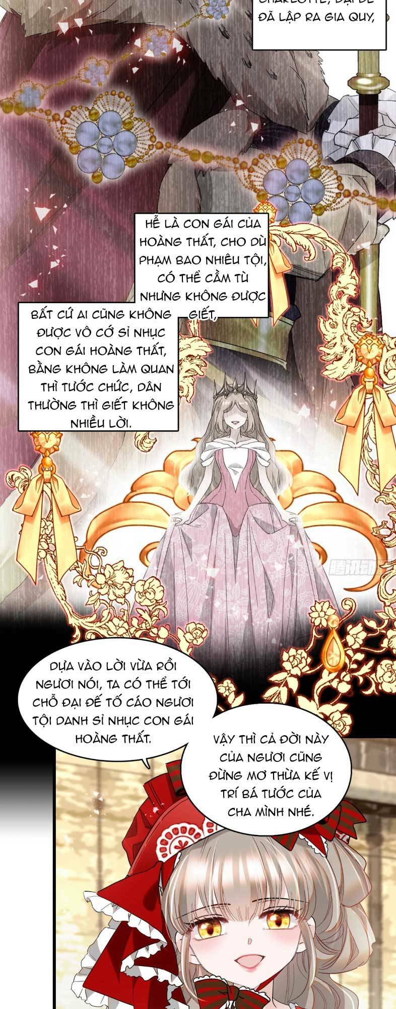 Khi Tử Tước Tiểu Thư Phát Điên Thì Ai Cô Ấy Cũng Cắn: Chapter 14