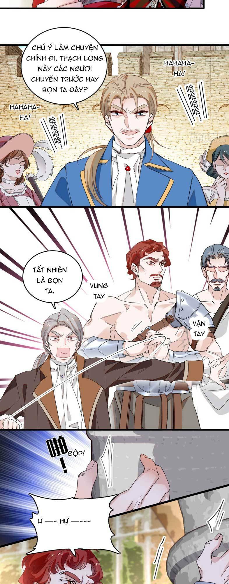 Khi Tử Tước Tiểu Thư Phát Điên Thì Ai Cô Ấy Cũng Cắn: Chapter 14