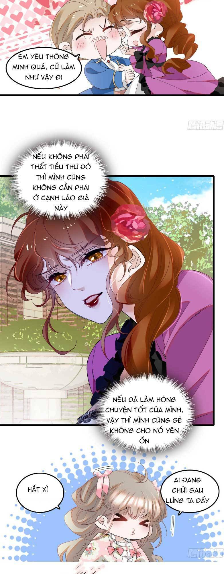 Khi Tử Tước Tiểu Thư Phát Điên Thì Ai Cô Ấy Cũng Cắn: Chapter 15